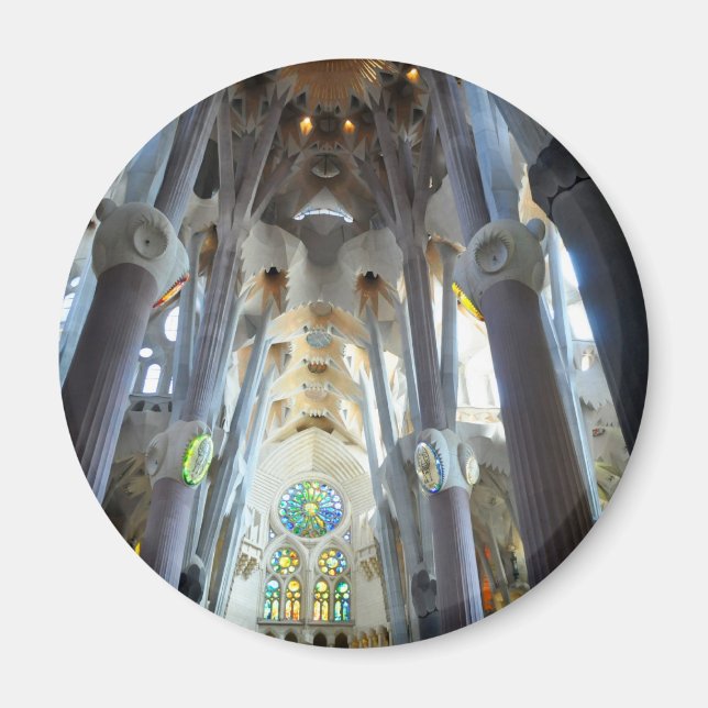 La Sagrada Familia Magnet (Framsidan)