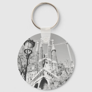 La Sagrada Familia Nyckelring