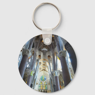 La Sagrada Familia Nyckelring