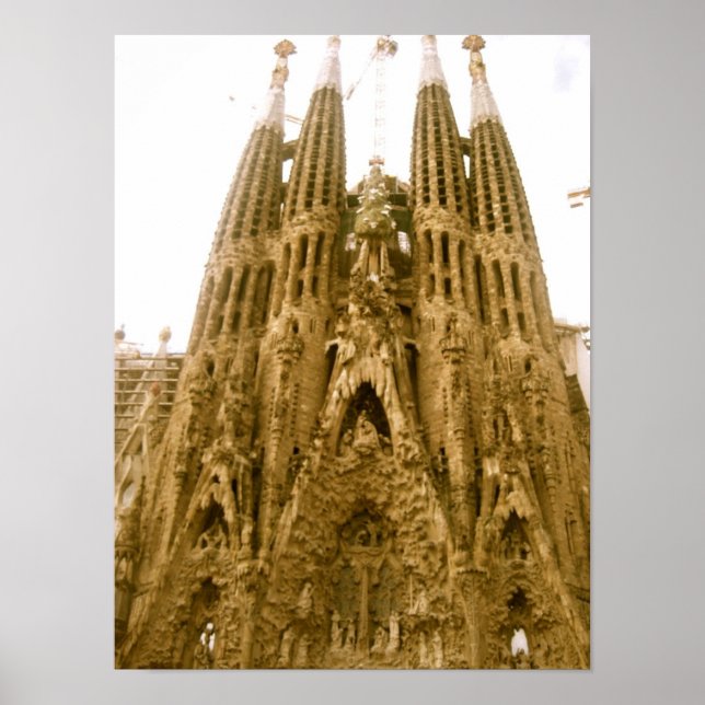 La Sagrada Família Poster (Framsidan)