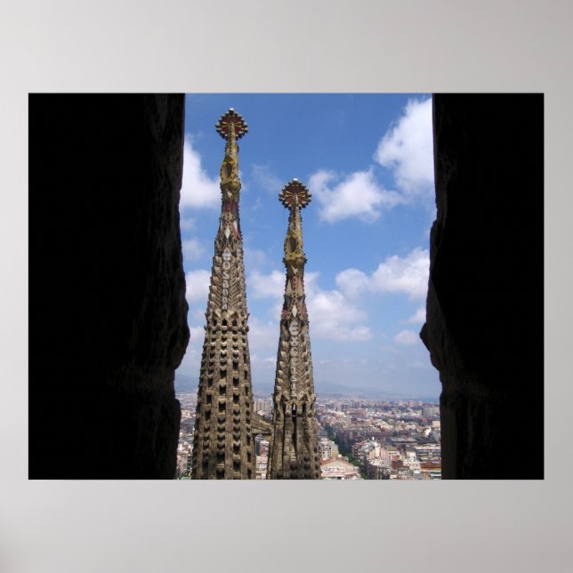 La Sagrada Familia Poster (Framsidan)
