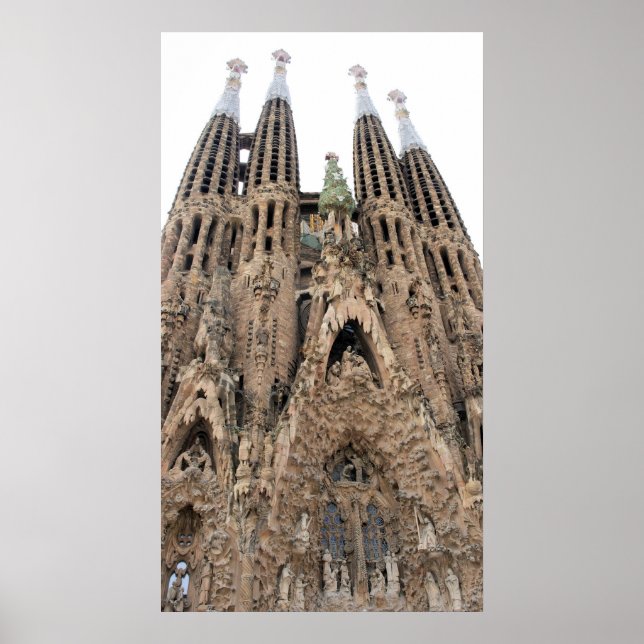 La Sagrada Familia Poster (Framsidan)