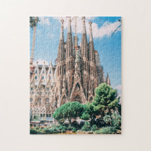 La Sagrada Familia Pussel