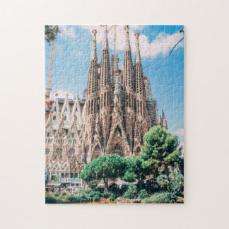 La Sagrada Familia Pussel