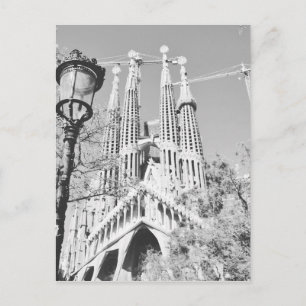 La Sagrada Familia Vykort