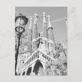 La Sagrada Familia Vykort