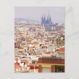 La Sagrada Familia Vykort