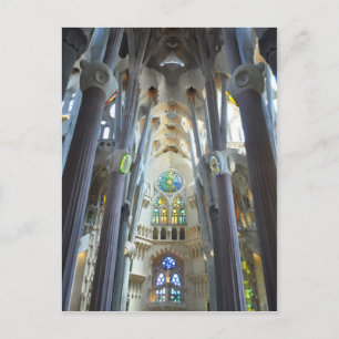La Sagrada Familia Vykort