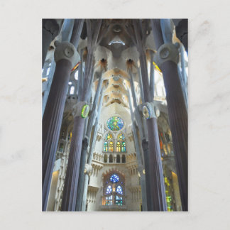 La Sagrada Familia Vykort