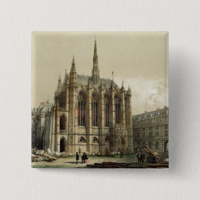 La Sainte Chapelle, Paris Knapp (Framsida)