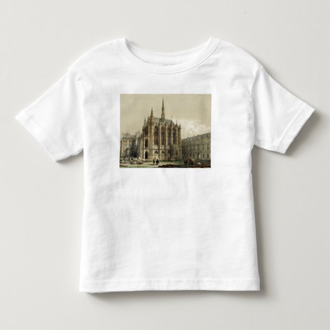 La Sainte Chapelle, Paris Tee (Framsida)