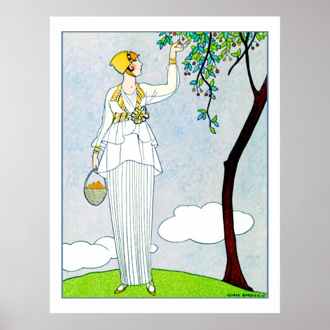 La Saison Des Prunes Mirabelles Poster (Framsidan)