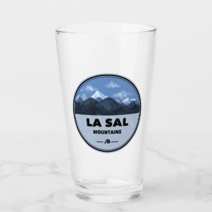 La Sal Mountains Utah Camping Glaskopp