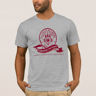 La Salle Academy Grått T-shirt
