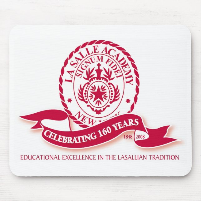 La Salle Mousepad Musmatta (Framsidan)