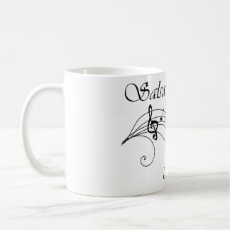 La salsa est ma therapie kaffemugg