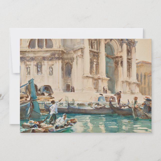 La Salute, Venedig | John Singer Sargent (Framsida)