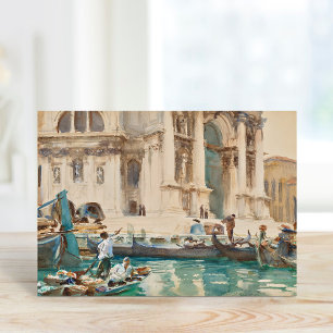 La Salute, Venedig   John Singer Sargent Kort