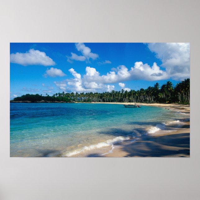 La Samana-halvön, Dominikanska republiken, 2 Poster (Framsidan)