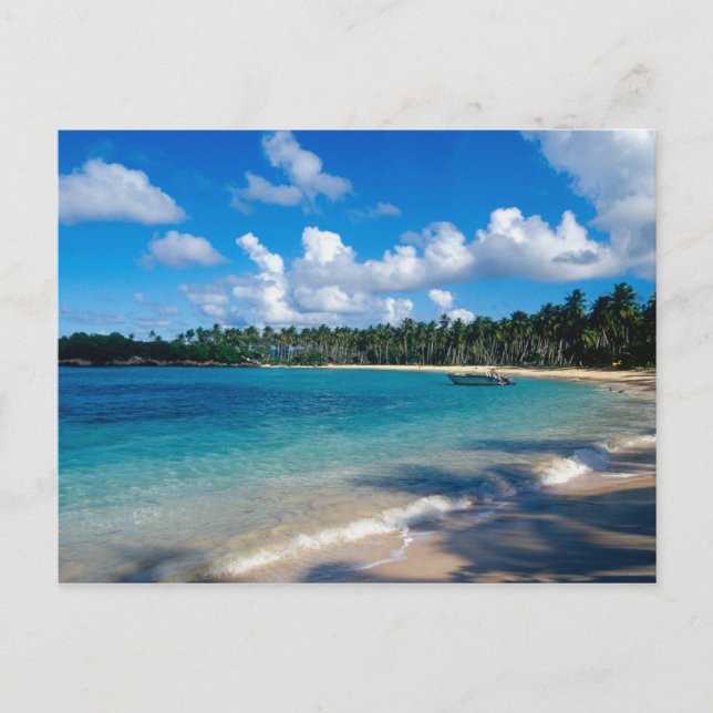 La Samana-halvön, Dominikanska republiken, 2 Vykort (Framsida)