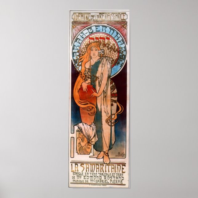 La Samaritaine Poster (Framsidan)