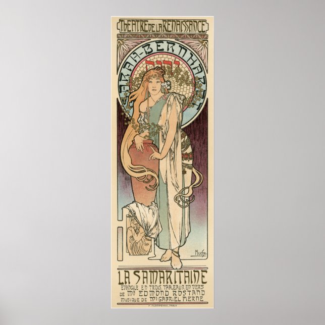 La Samaritaine Poster (Framsidan)