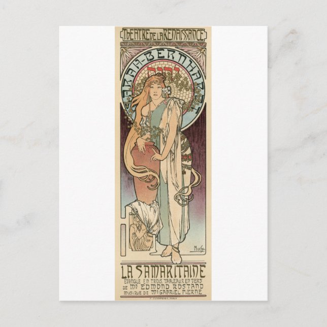 La Samaritaine Vykort (Framsida)