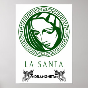 La Santa - Ndrangheta Poster