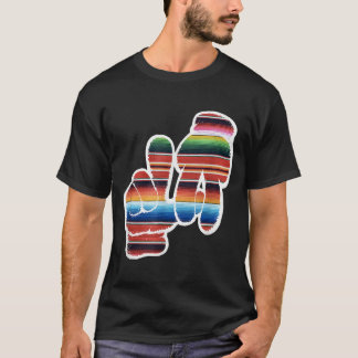 LA Sarape Los Angeles LA Sarape Öster LA Baseball  T Shirt