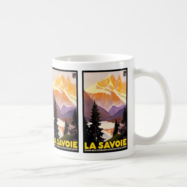 La Savoie Kaffemugg (Höger)