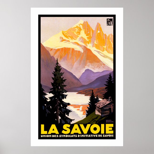 La Savoie Poster (Framsidan)