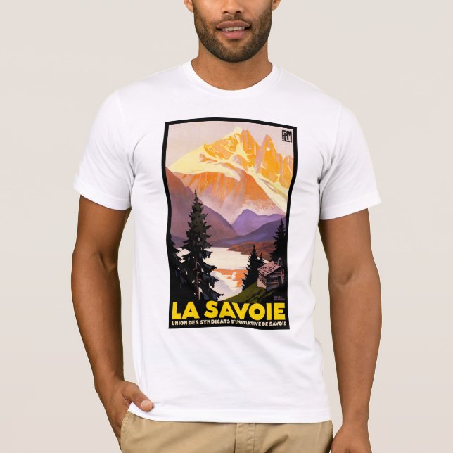 La Savoie Tröja (Framsida)