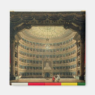 La Scala Milan, under en kapacitet Magnet