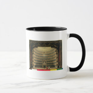 La Scala Milan, under en kapacitet Mugg