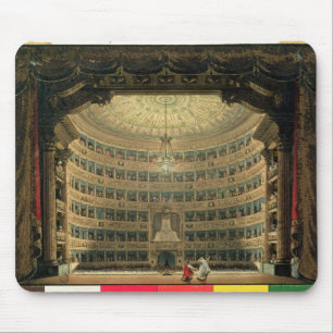 La Scala Milan, under en kapacitet Musmatta