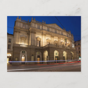 La Scala, Milano Vykort