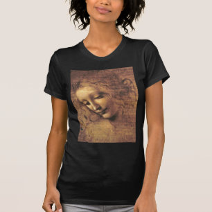 La Scapigliata av Leonardo da Vinci T-shirt
