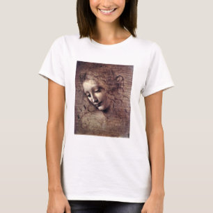 La Scapigliata - da Vinci - c1508 T Shirt