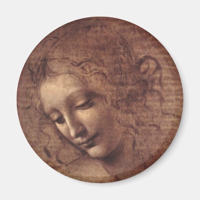La Scapigliata Magnet (Framsidan)