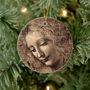 La Scapigliata Renässanskonst Keramisk Ornament