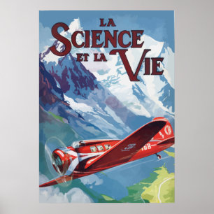 La Science et la Vie (Frankrike-1932) Poster
