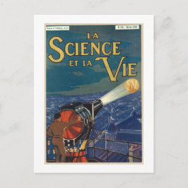 La science et la vie vykort