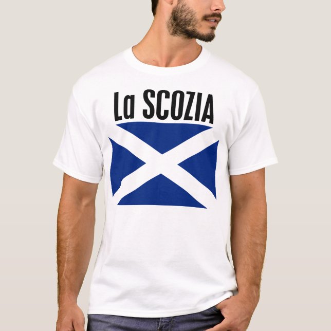 La Scozia (Skottland) Tee (Framsida)
