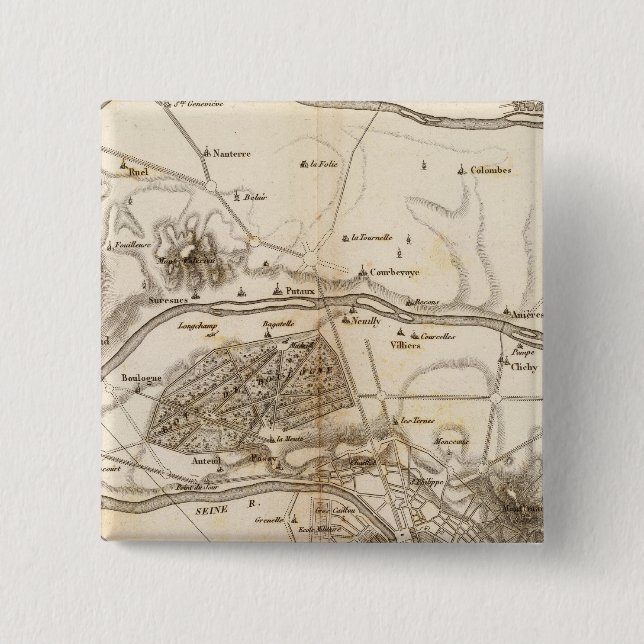 La Seine Knapp (Framsida)