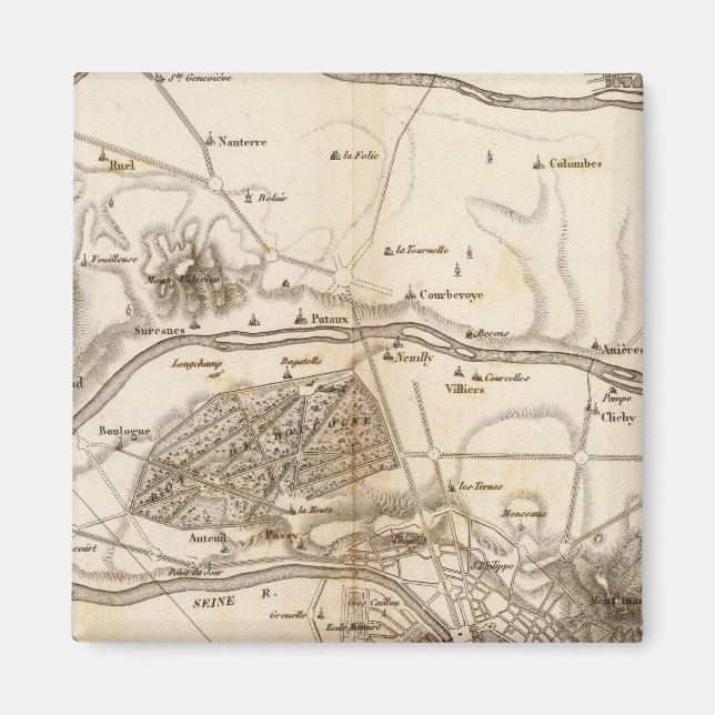 La Seine Magnet (Framsidan)