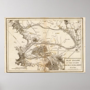 La Seine Poster