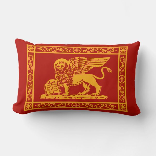 La Serenissima Lumbarkudde (Framsida)