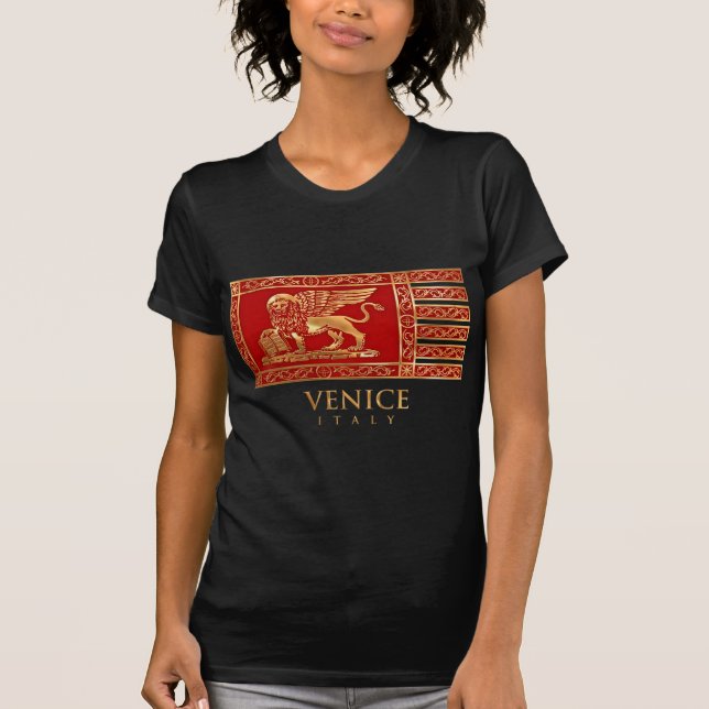 La Serenissima T Shirt (Framsida)