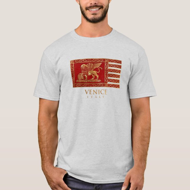 La Serenissima Tee Shirt (Framsida)