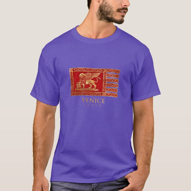 La Serenissima Tee Shirt (Framsida)
